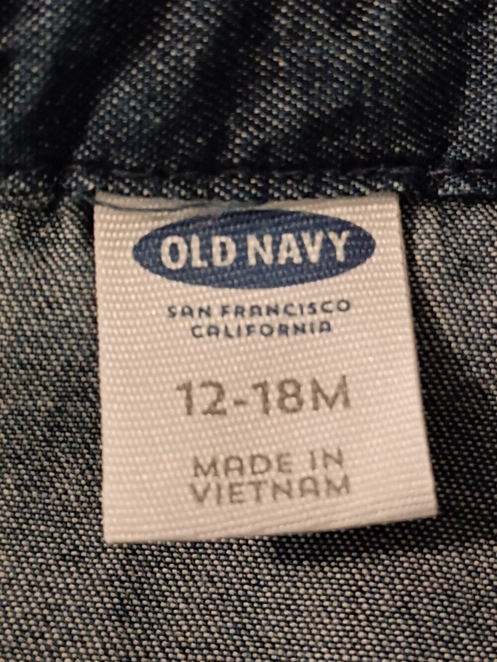 Old Navy Baby Denim Dress